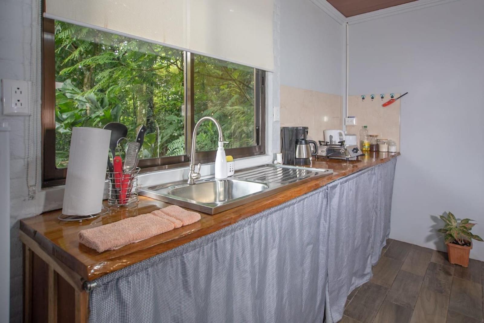 Ferienwohnung The Frog House La Fortuna Exterior foto