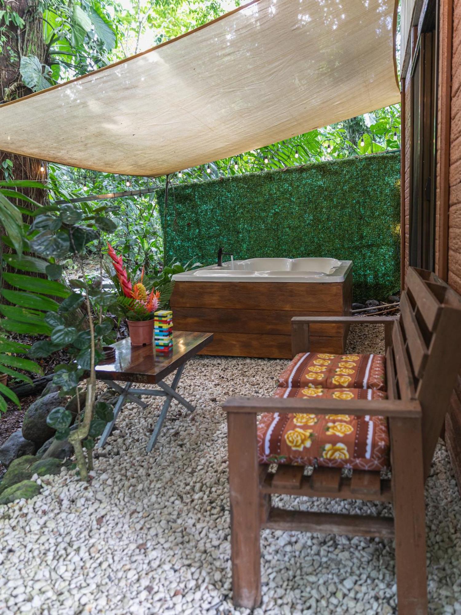 Ferienwohnung The Frog House La Fortuna Exterior foto