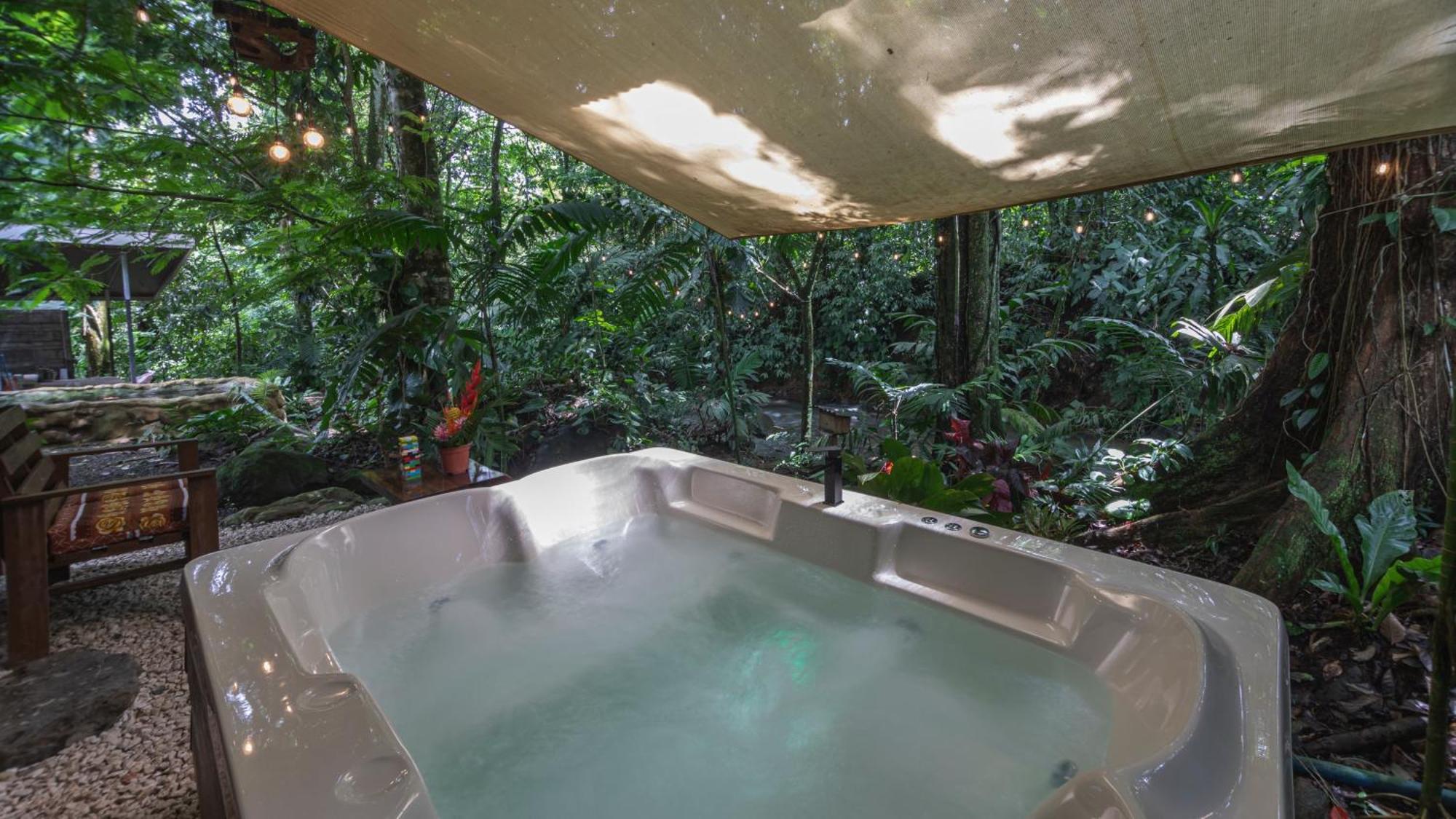 Ferienwohnung The Frog House La Fortuna Exterior foto