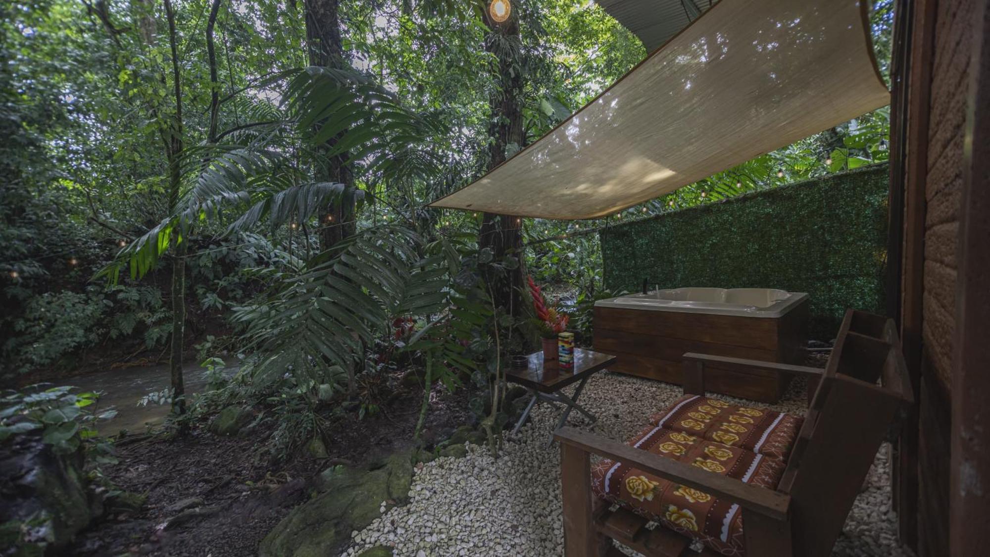 Ferienwohnung The Frog House La Fortuna Exterior foto